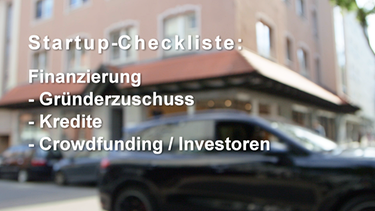 Startup Checkliste | Bild: BR