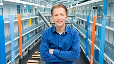 Dr. Stephan Krusche, wissenschaftlicher Mitarbeiter am Lehrstuhl für angewandte Softwaretechnik (Prof. Bernd Brügge), TU München | Bild: A. Eckert / TUM