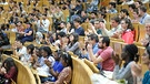 Internationale Studierende an einer deutschen Hochschule  | Bild: (c)DAAD/Jordan