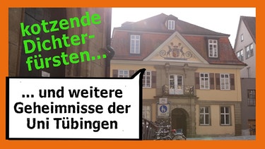 Insidertipps über Uni Tübingen und das Leben  | Bild: BR