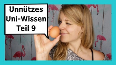 Unnützes Uniwissen | Bild: BR