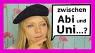 Zwischen Abi und Uni  -was tun? | Bild: BR