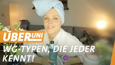 WG Typen, die jeder kennt | Bild: BR