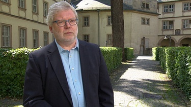 Prof. Dr. Godehard Ruppert, bis 2020 Präsident der Universität Bamberg | Bild: BR