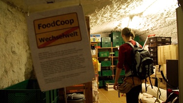 Gemüsekeller FoodCoop | Bild: BR