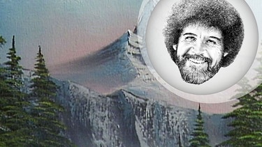 Bob Ross: The Joy of Painting -Mountain Serenity | Bild: BR