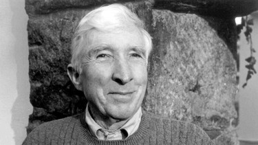 Der US-amerikanische Schriftsteller John Updike | Bild: picture-alliance/dpa