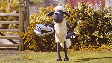 Shaun das Schaf - Kleb an mir | Bild: WDR/Aardman Animation Ltd./BBC