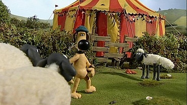 Shaun das Schaf - Zirkus um Timmy | Bild: WDR/Aardman Animation Ltd./BBC