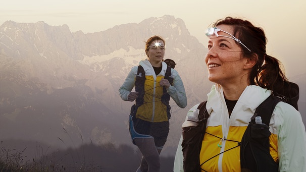 Die Bergfreundinnen: Mein härtestes Rennen · Zugspitz Ultratrail | Bild: BR/Hans-Martin Kudlinski; Montage: BR/Alexandra Zolotykh