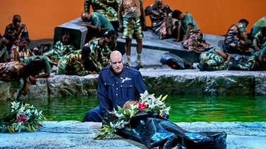 Parsifal- Bayreuther Festspiele 2023 | Bild: © Enrico Nawrath