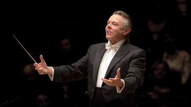 Mariss Jansons dirigiert das Symphonieorchester des Bayerischen Rundfunks | Bild: BR/Peter Meisel