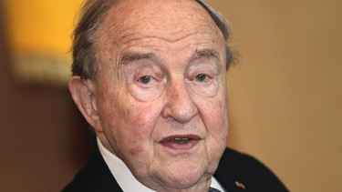 Der amerikanisch-israelische Meisterpianist Menahem Pressler  | Bild: picture alliance / dpa 