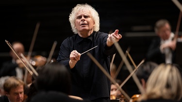 Sir Simon Rattle | Bild: Astrid Ackermann/BR