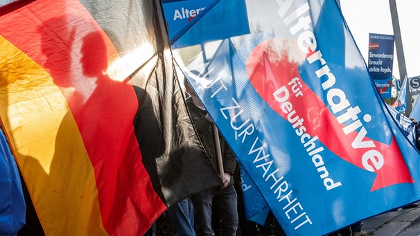 ARD-Deutschlandtrend: AfD Drittstärkste Kraft, Koalitionswunsch ...