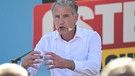 Björn Höcke spricht auf einer Veranstaltung der AfD. | Bild: picture-alliance/dpa