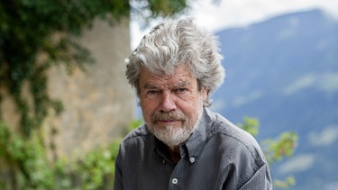 Reinhold Messner Potrait. | Bild: BR/Tobias Tempel