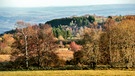 Herbstliche Landschaft in der Langen Rhön. | Bild: HR/Heribert Schöller