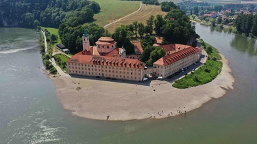 Kloster Weltenburg bei Kelheim. | Bild: SWR/Sven Kische