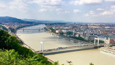 Budapest – Hauptstadt und kulturelles Zentrum Ungarns. Und nach Wien die zweitgrößte Stadt an der Donau. | Bild: SWR/Sebastian Lindemann