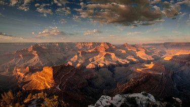 Der Grand Canyon ist eines der bekanntesten Naturwunder der Erde. Man kann ihn sogar aus dem All sehen. | Bild: NDR/Doclights GmbH/Matthew Kline