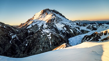 Mit fast 7000 Metern ist der Aconcagua der höchste Berg Südamerikas. | Bild: WDR/Light & Shadow GmbH/Christian Baumeister