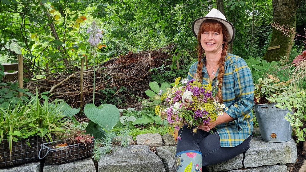 Ein Rundgang durch den Querbeet-Garten | Bild: Tobias Bode