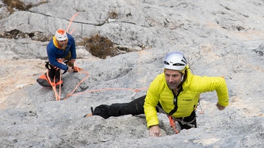 Thomas und Alexander Huber | Bild: Timeline Production