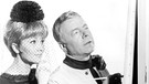 Liselotte Pulver und Heinz Rühmann 1965  in "Hokuspokus - oder: Wie lasse ich meinen Mann verschwinden?" | Bild: picture-alliance/dpa