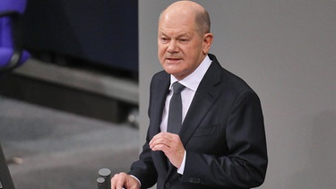 (Archiv) Bundeskanzler Olaf Scholz, SPD, im Bundestag. | Bild: picture alliance/dts-Agentur