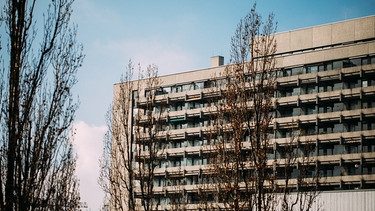 Ein Wohnblock in München. | Bild: BR/Johanna Schlüter