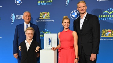 Bayerischer Sportpreis 2024 | Bild: picture-alliance/dpa