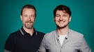 Moderationspaar Florian Schairer und Moritz Jelting | Bild: Konvalin/Johannsen/BR