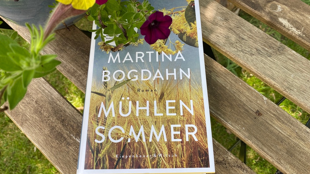 Cover "Mühlensommer" von Martina Bogdahn | Bild: BR / Julia Hofmann