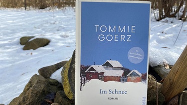 Buch: Tommie Goerz: "Im Schnee" | Bild: BR / Julia Hofmann