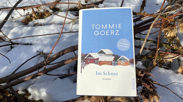 Buch: Tommie Goerz: "Im Schnee" | Bild: BR / Julia Hofmann