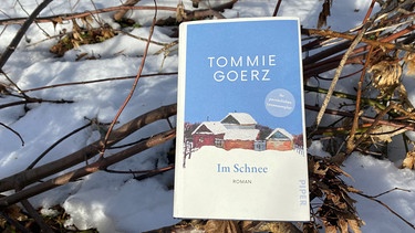 Buch: Tommie Goerz: "Im Schnee" | Bild: BR / Julia Hofmann