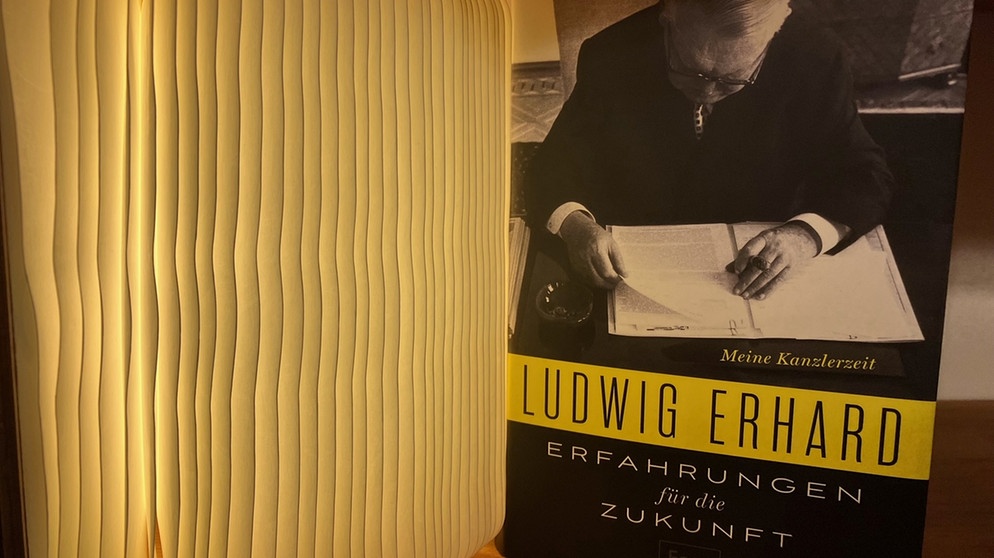 Ludwig Erhard: "Erfahrungen für die Zukunft. Meine Kanzlerzeit" | Bild: BR / Dirk Kruse