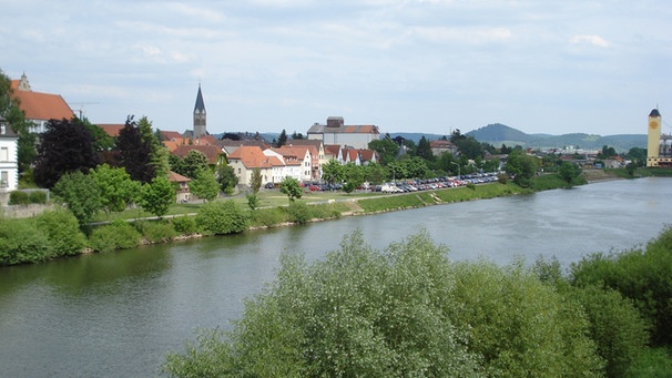 Haßfurt - Mainansicht | Bild: Haßfurt