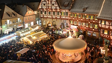Der Weihnachtsmarkt in Forchheim | Bild: Stadt Forchheim