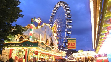 Kiliani-Volksfest in Würzburg | Bild: Stadt Würzburg