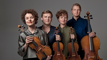 Asasello Quartett | Bild: Hermann und Clärchen Baus