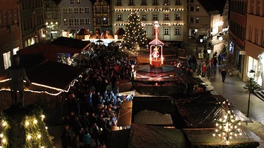 Weihnachtsmarkt Weißenburg | Bild: Tourist-Information Stadt Weißenburg