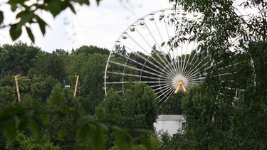 Riesenrad der Bergkirchweih | Bild: BR-Studio Franken