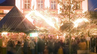 Impressionen vom Christkindlesmarkt in Bayreuth | Bild: Kongress- und Tourismuszentrale Bayreuth
