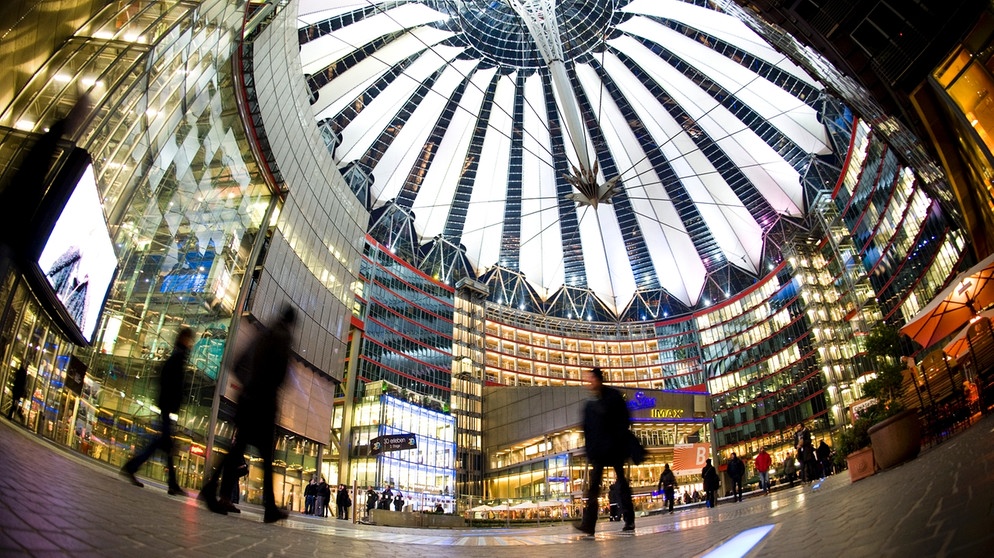 Sony Center Berlin: Von der Idee bis zum fertigen Bauwerk ...