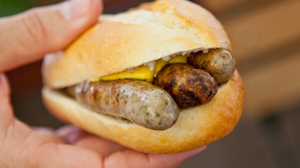 Bratwurst-Darreichungsform | Bild: picture-alliance/dpa