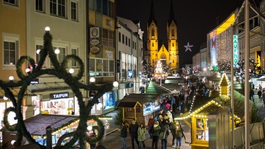 Weihnachtsmarkt in Hof | Bild: R. Langheinrich