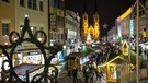 Weihnachtsmarkt in Hof | Bild: R. Langheinrich