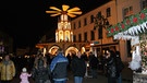 Weihnachtsmarkt in Hof | Bild: R. Langheinrich